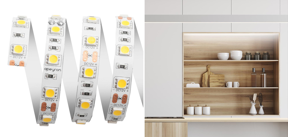 Светодиодная лента 14,4W/m 60LED/m 5050SMD дневной белый 5M Светодиодная лента 14,4W/m 60LED/m 5050SMD дневной белый 5M - Loft-Concept в Перми