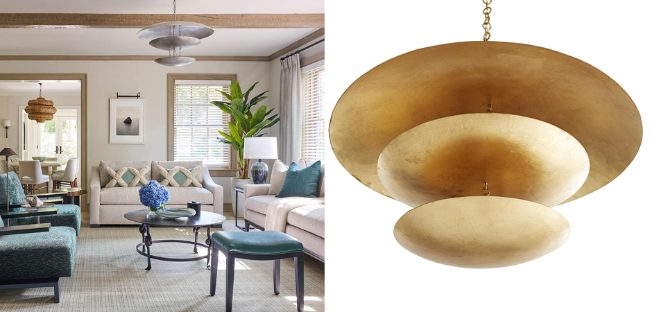 Подвесной Светильник Arteriors FLORKO CHANDELIER Подвесной Светильник Arteriors FLORKO CHANDELIER - Loft-Concept в Перми