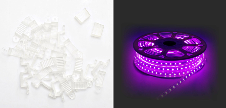 Светодиодная влагозащищенная лента 12W/m 60LED/m 5050SMD разноцветная 25M - Loft-Concept в Перми