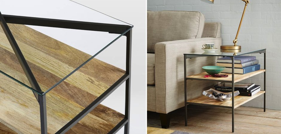 Журнальный стол Bertua X Coffee Table Журнальный стол Bertua X Coffee Table - Loft-Concept в Перми