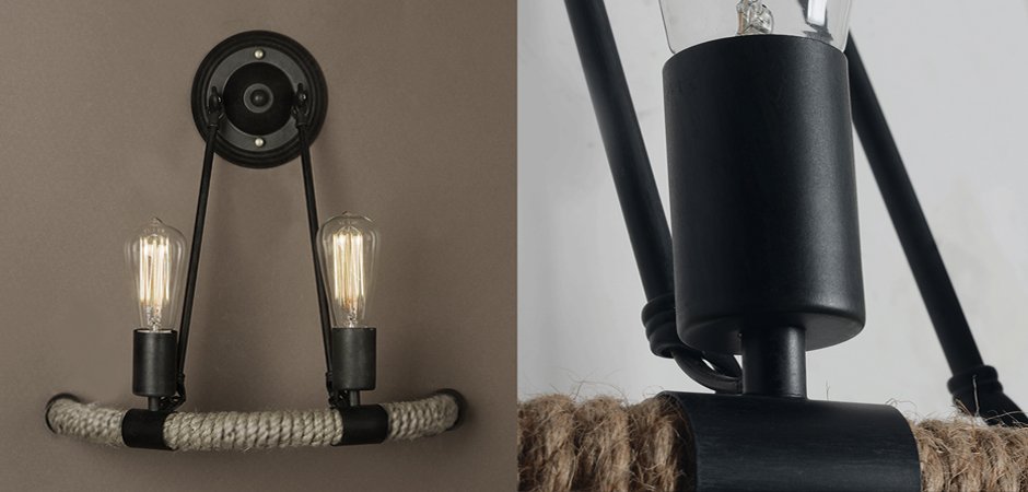 Бра Arco Loft Rope Light Бра Arco Loft Rope Light - Loft-Concept в Перми