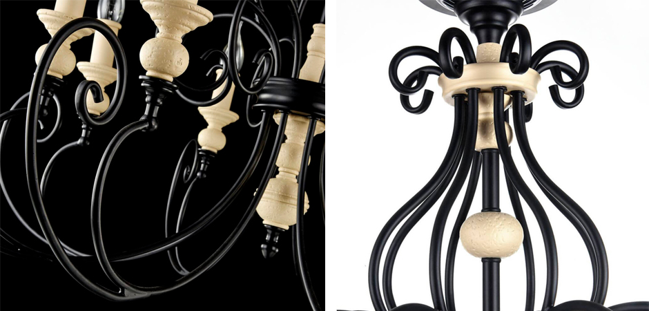 Люстра Mocenigo Chandelier Люстра Mocenigo Chandelier - Loft-Concept в Перми