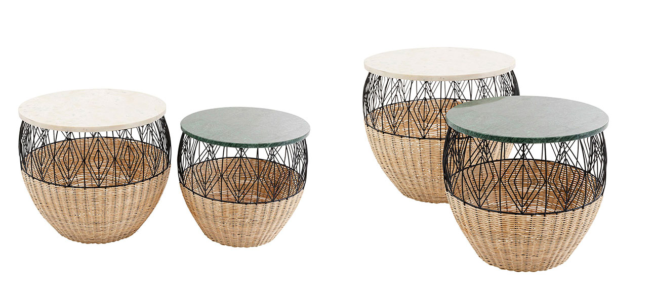 Столик в стиле Африка African Collection - фото