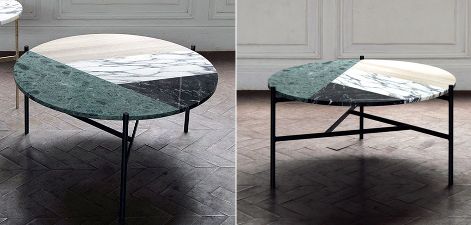 Кофейный стол Marble Combination Coffee Table Кофейный стол Marble Combination Coffee Table - Loft-Concept в Перми