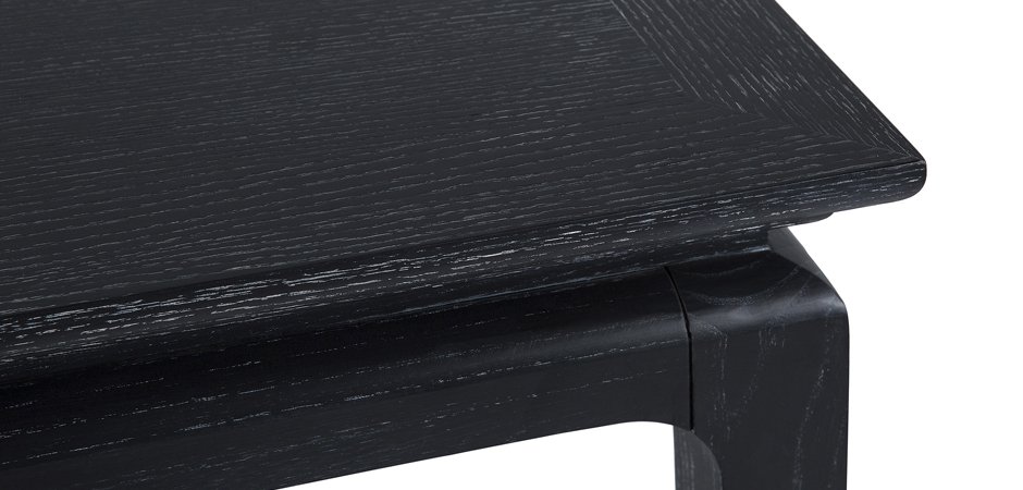 Консоль Black Curved Console Консоль Black Curved Console - Loft-Concept в Перми
