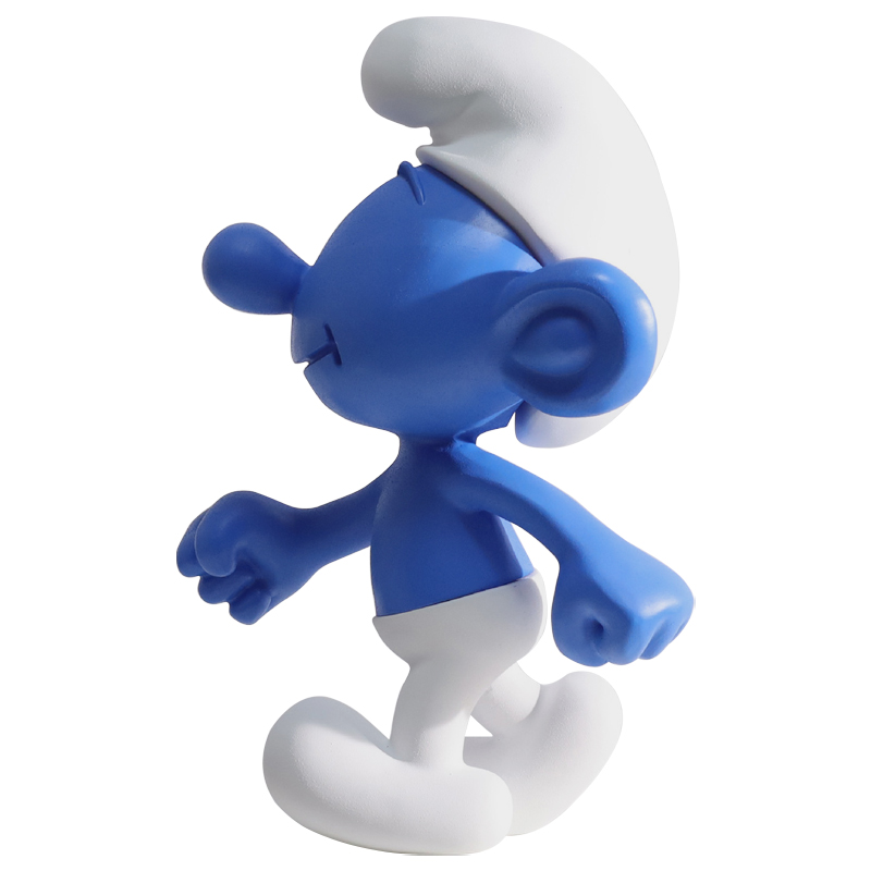 Декоративная статуэтка Smurf Statuette Голубой Белый в Перми | Loft Concept 