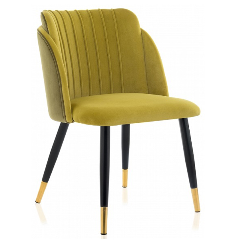 Стул Alester Chair green Зеленый в Перми | Loft Concept 