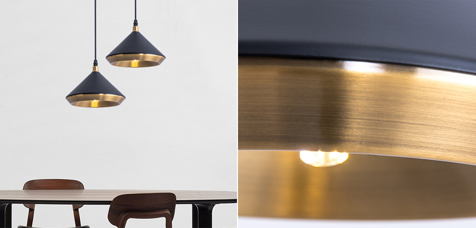 Подвесной светильник Bert Frank SHEAR Pendant черный Подвесной светильник Bert Frank SHEAR Pendant черный - Loft-Concept в Перми