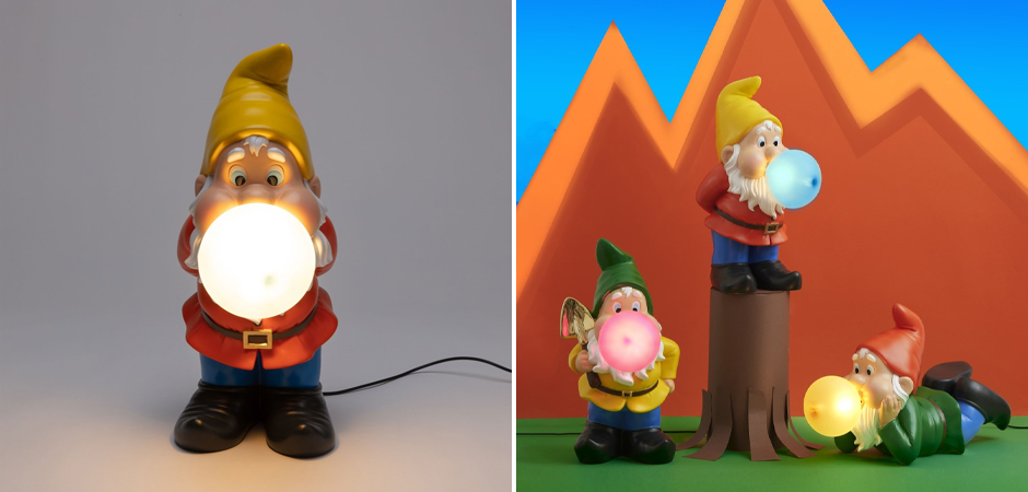 Настольная лампа Seletti Gummy Snooping Настольная лампа Seletti Gummy Snooping - Loft-Concept в Перми