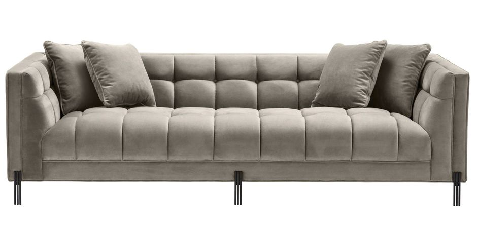 Диван Eichholtz Sofa Sienna greige Диван Eichholtz Sofa Sienna greige - Loft-Concept в Перми