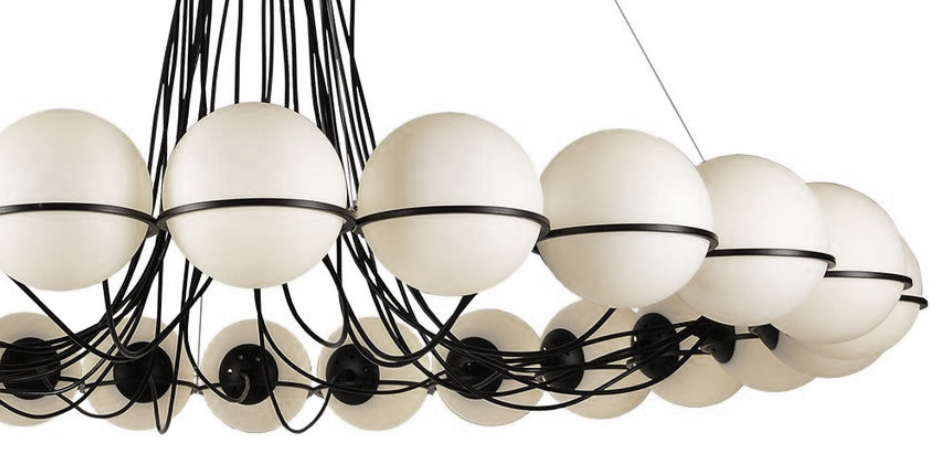 Люстра Gino Sarfatti Model 2109 24 Lamp - фото №1