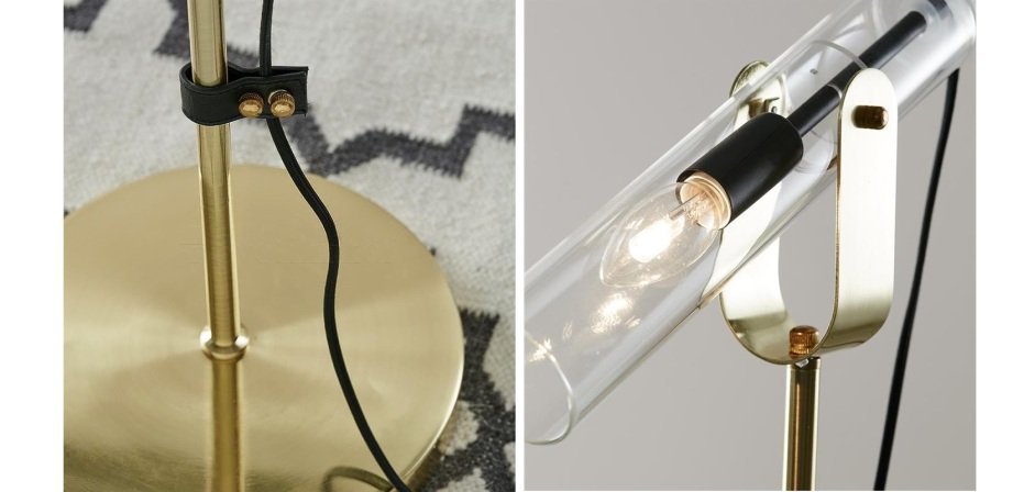 Торшер ReTube Floor Lamp Торшер ReTube Floor Lamp - Loft-Concept в Перми