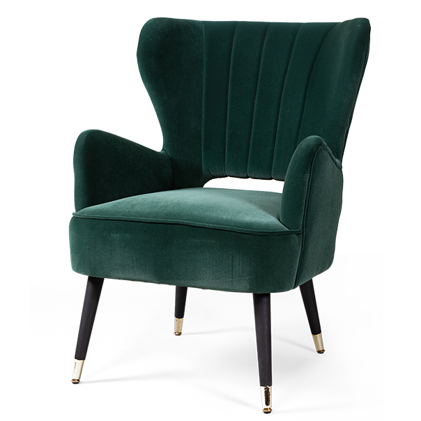 Кресло Flice ArmChair green Малахит (зеленый) в Перми | Loft Concept 