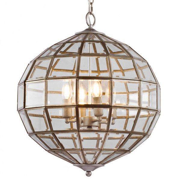 Люстра Lantern Luna brass L  в Перми | Loft Concept 