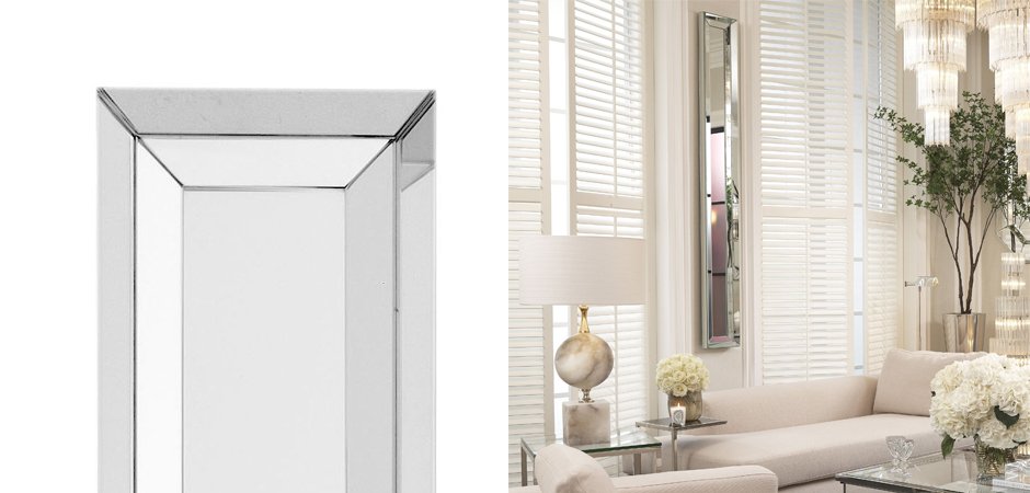 Зеркало Eichholtz Mirror Slim Зеркало Eichholtz Mirror Slim - Loft-Concept в Перми