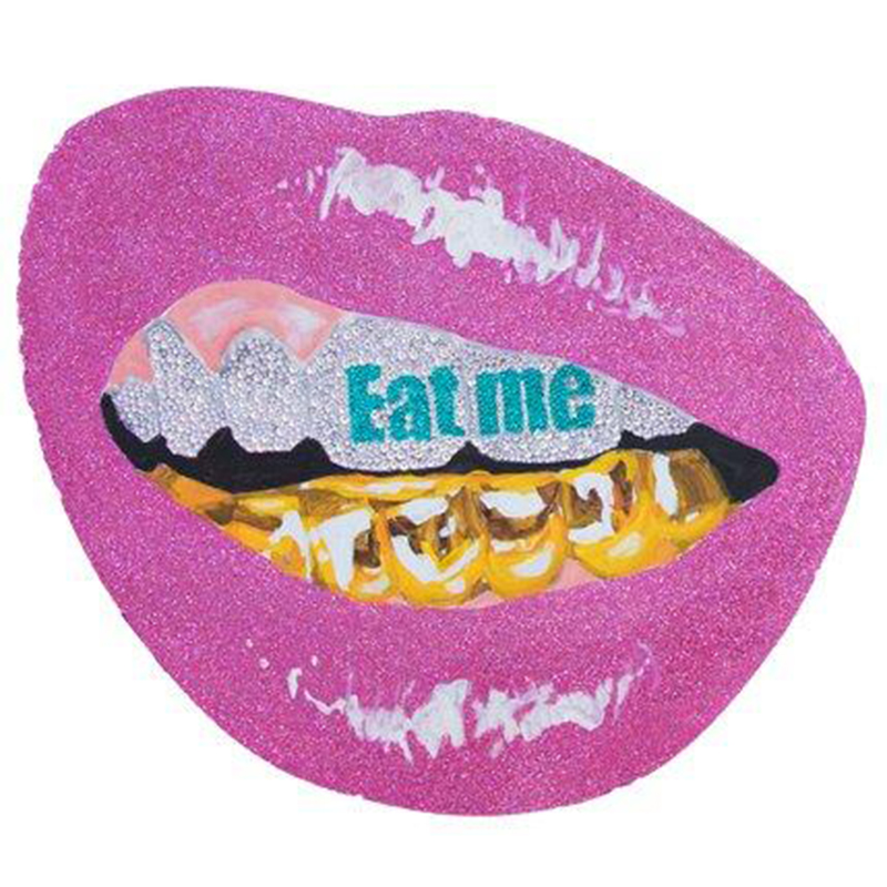 Картина “Eat Me Grills Cut Out” Мульти в Перми | Loft Concept 