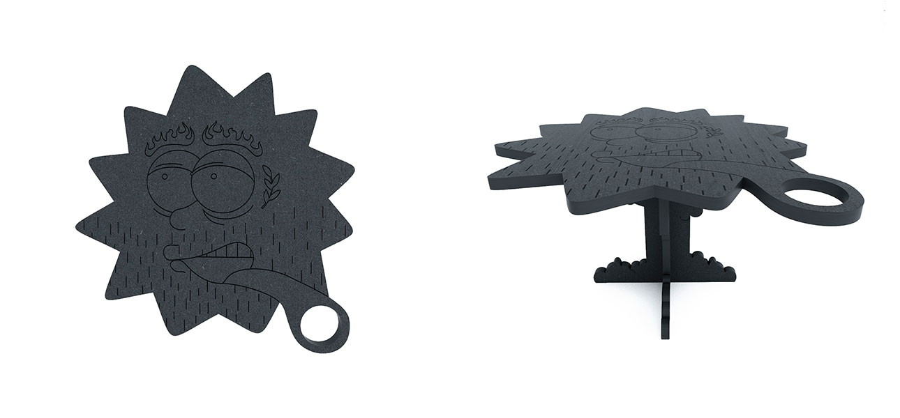 Столик журнальный мультяшный Jack - фото