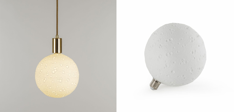 Лампочка Seletti Moon Big Лампочка Seletti Moon Big - Loft-Concept в Перми