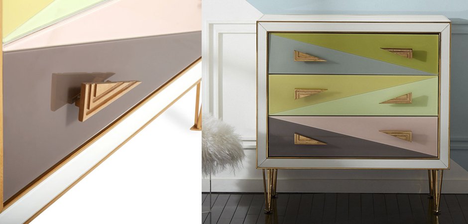Комод Harlequin Three-Drawer Chest Комод Harlequin Three-Drawer Chest - Loft-Concept в Перми