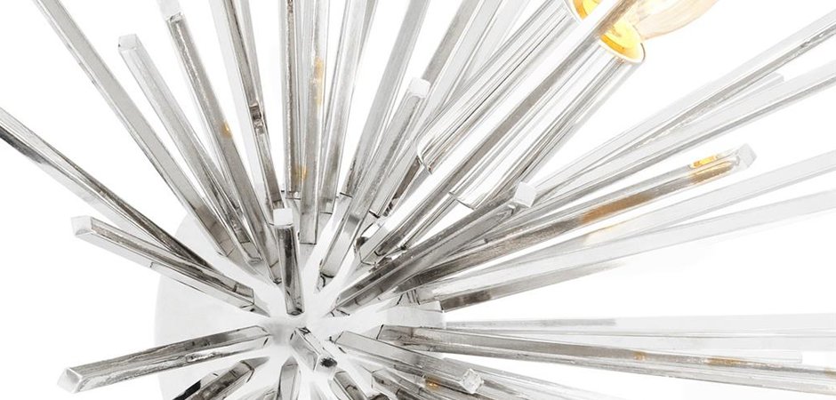 Бра Wall Lamp Boivin Nickel Бра Wall Lamp Boivin Nickel - Loft-Concept в Перми