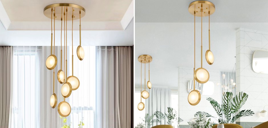 Светильник HOOP LED ceiling light Светильник HOOP LED ceiling light - Loft-Concept в Перми