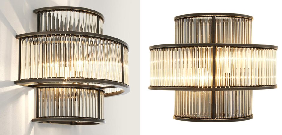 Бра Wall Lamp Mancini Bronze Бра Wall Lamp Mancini Bronze - Loft-Concept в Перми
