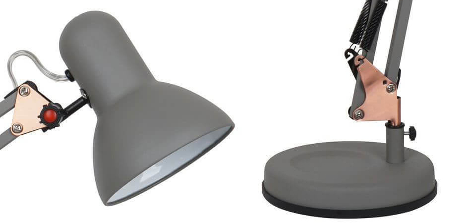 Настольная лампа Function Light Gray Настольная лампа Function Light Gray - Loft-Concept в Перми