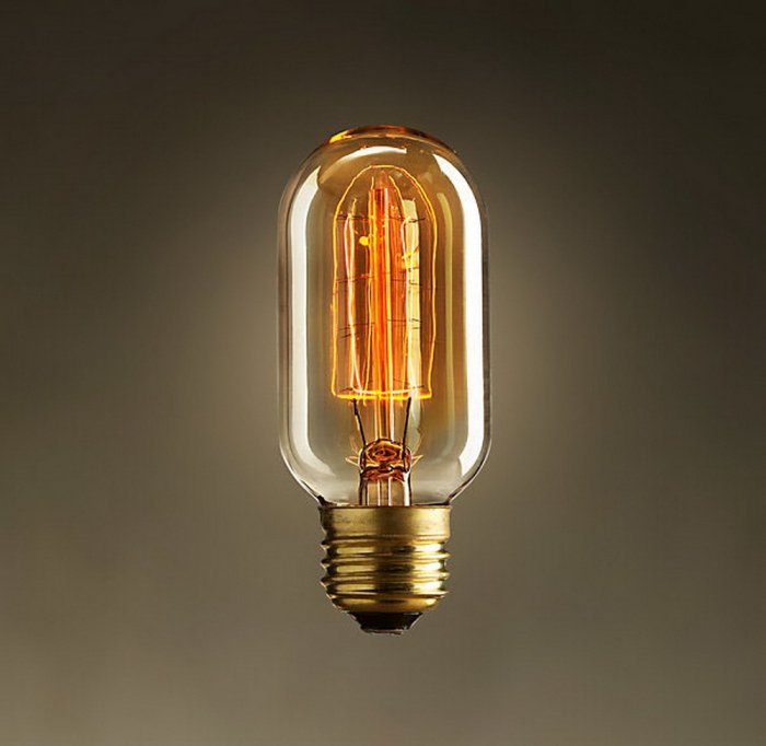 Лампочка Loft Edison Retro Bulb №7  в Перми | Loft Concept 