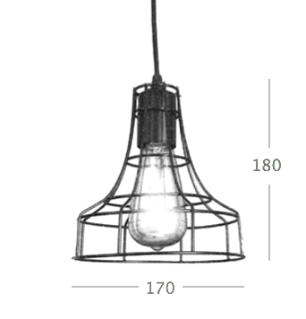 Cветильник Loft Nest Cage №2 в Перми