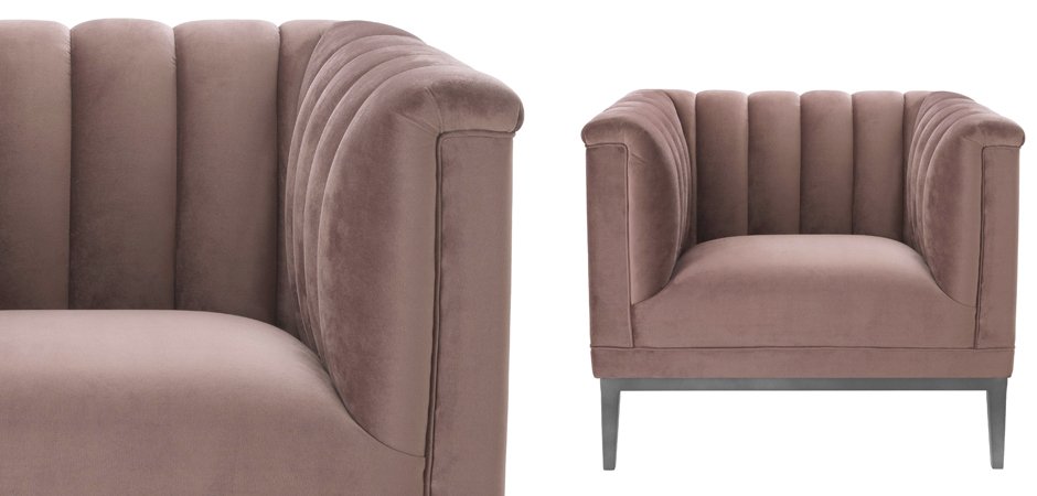 Кресло Eichholtz Chair Raffles Rose Кресло Eichholtz Chair Raffles Rose - Loft-Concept в Перми