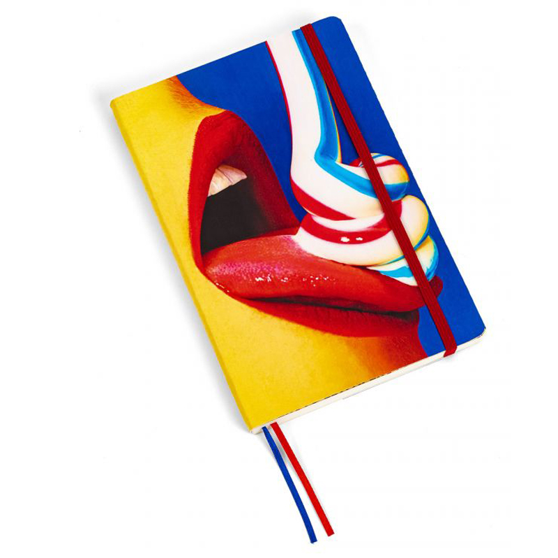 Блокнот Seletti Notebook Big Toothpaste Мульти в Перми | Loft Concept 