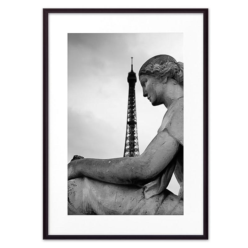 Постер Woman Statue in Paris  в Перми | Loft Concept 