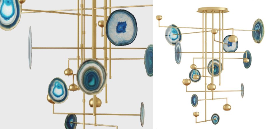 Люстра MAGRATHEA Chandelier Люстра MAGRATHEA Chandelier - Loft-Concept в Перми