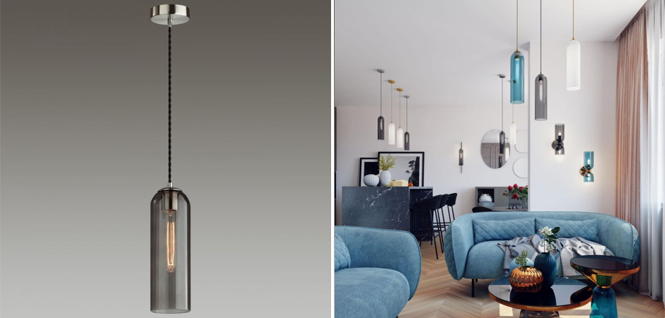 Подвесной Светильник Articolo Черный Подвесной Светильник Articolo Черный - Loft-Concept в Перми