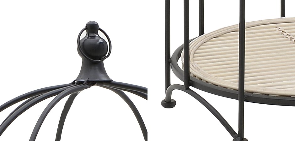 Стеллаж Cage Rack Circle Стеллаж Cage Rack Circle - Loft-Concept в Перми