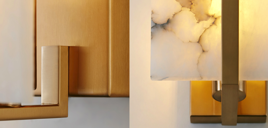 Бра Marble square Wall Lamp Бра Marble square Wall Lamp - Loft-Concept в Перми