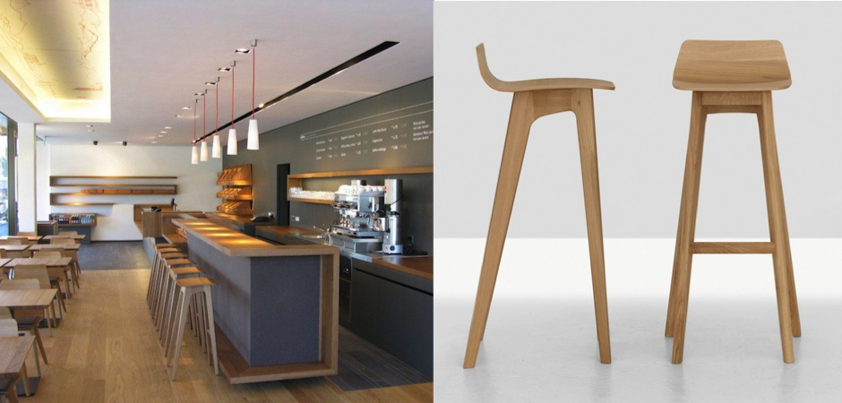 Барный стул Morph Bar Stool Барный стул Morph Bar Stool - Loft-Concept в Перми