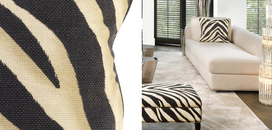 Подушка Eichholtz ZEBRA Подушка Eichholtz ZEBRA - Loft-Concept в Перми