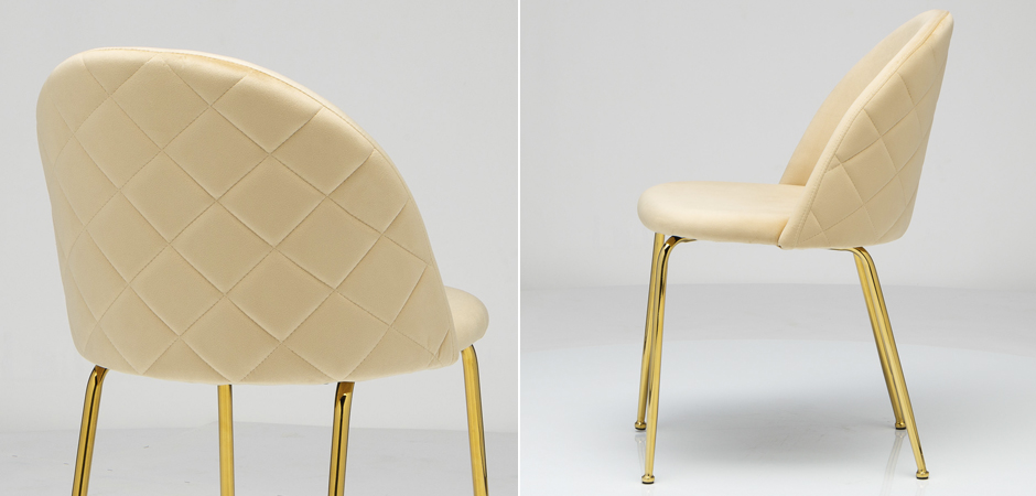 Стул Vendramin Dining Chair beige Стул Vendramin Dining Chair beige - Loft-Concept в Перми