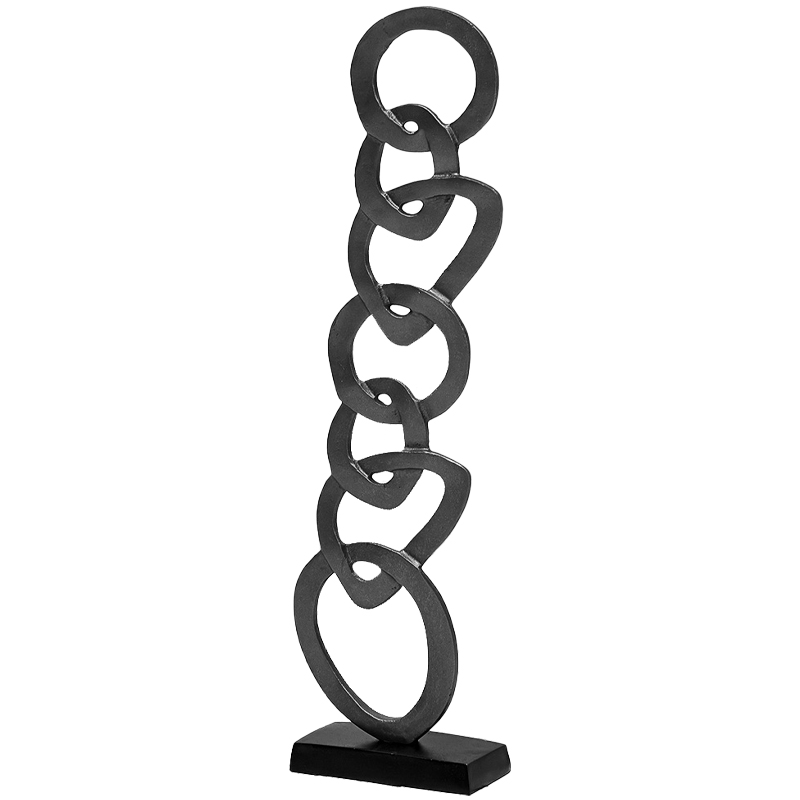 Статуэтка Anillos Statuette Black Черный в Перми | Loft Concept 