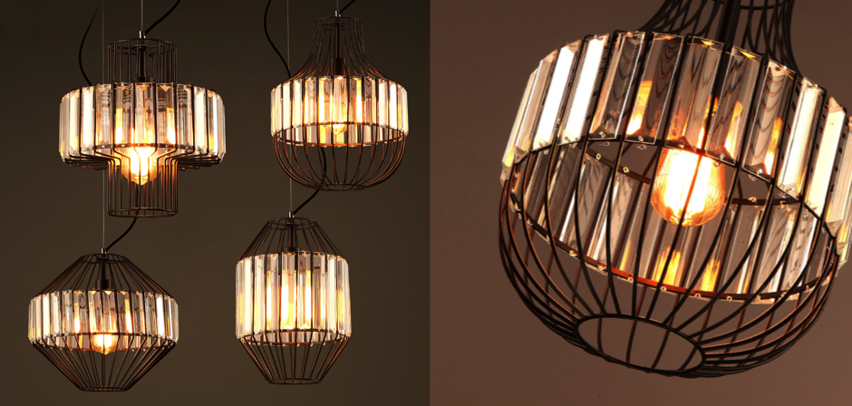 Подвесной светильник Glass Plate Pendant #2 Подвесной светильник Glass Plate Pendant #2 - Loft-Concept в Перми