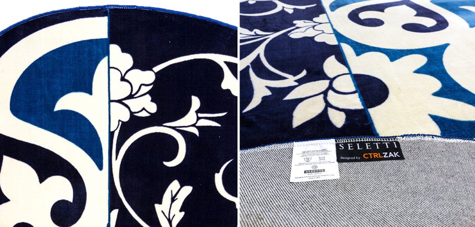 Ковер Seletti Hybrid Andria - Loft-Concept в Перми