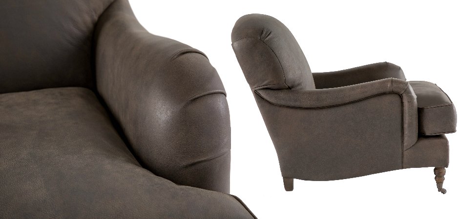 Кресло Charming Royal Seat Brown Кресло Charming Royal Seat Brown - Loft-Concept в Перми