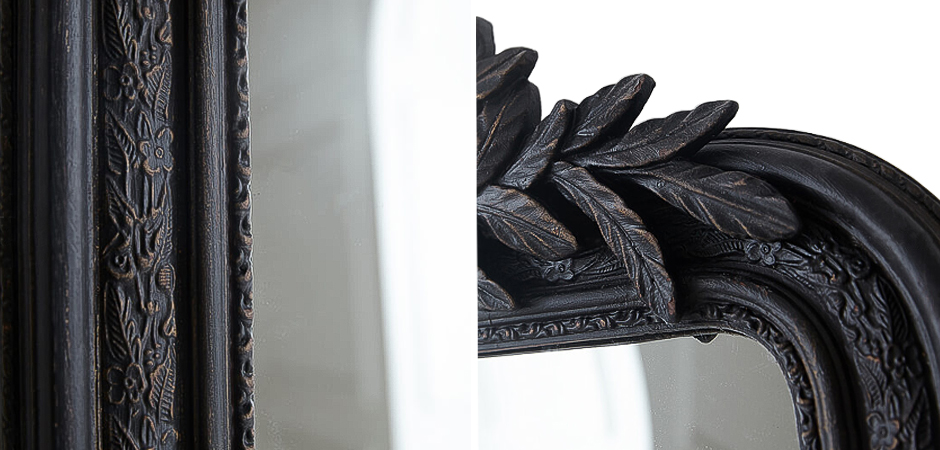 Зеркало Polastron Mirror Black Зеркало Polastron Mirror Black - Loft-Concept в Перми