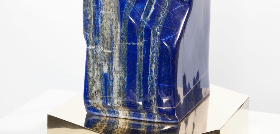 Настольная лампа Lapis Lazuli Lampe von Studio Superego Настольная лампа Lapis Lazuli Lampe von Studio Superego - Loft-Concept в Перми