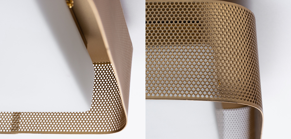 PRECISION Large Flush Mount Brass PRECISION Large Flush Mount Brass - Loft-Concept в Перми