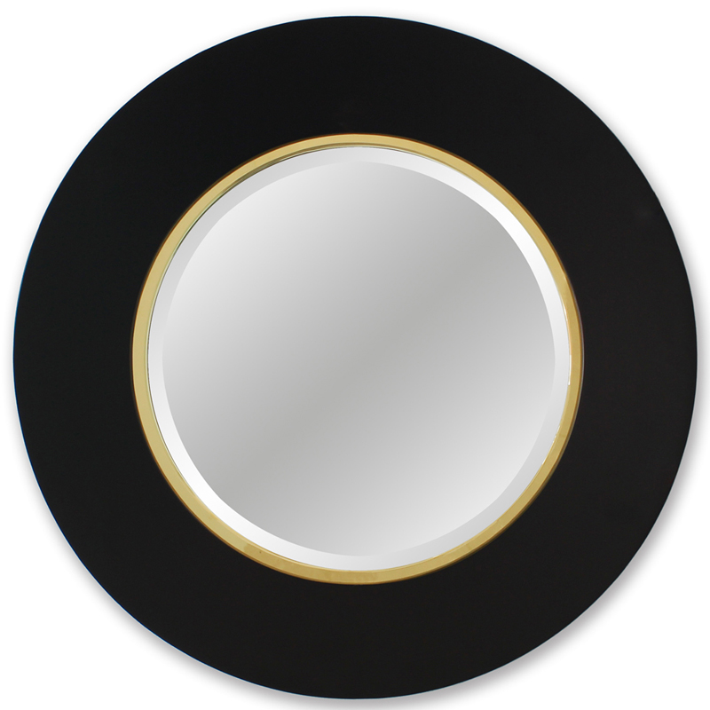 Зеркало Black Circle Mirror  в Перми | Loft Concept 