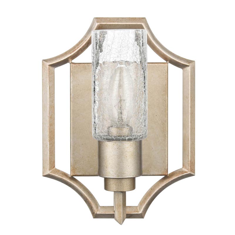 Бра Ogiers Sconce 1 lamp Золотой Шампань Прозрачный (Transparent) в Перми | Loft Concept 