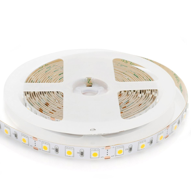 Светодиодная лента 14,4W/m 60LED/m 5050SMD теплый белый Белый в Перми | Loft Concept 