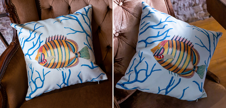 Декоративная подушка Seashell Still Life 10 Декоративная подушка Seashell Still Life 10 - Loft-Concept в Перми